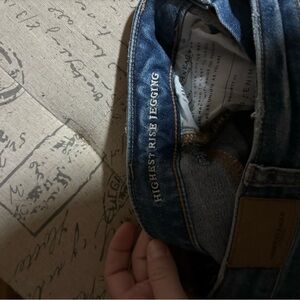 American Eagle Outfitters Blue Highest Rise Jegging